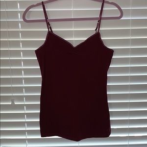 Maroon American Eagle Camisole